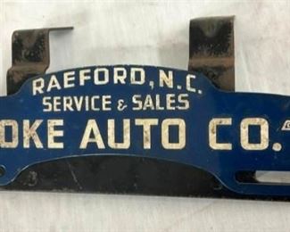 MEASURES 11X4 HOKE AUTO CO.