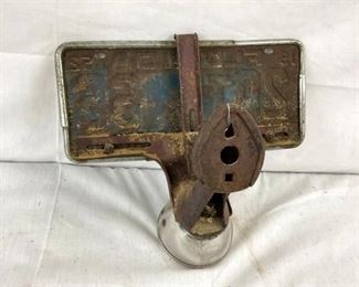 BACKVIEW 1952 TAG W/ HOLDER