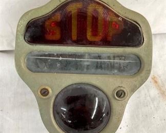 W/ ORIG. GLASS LENSES