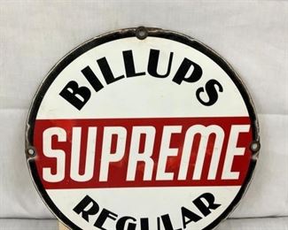 11IN PORC. BILLUPS SUPREME PUMP PLATE