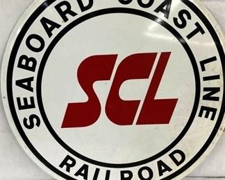 CLOSEUP DATED 1967 RR SIGN