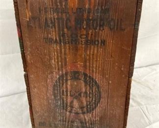 OTHERSIDE NICE WOODEN ATLANTIC BOX