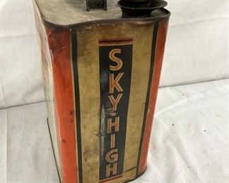 SIDE VIEW EARLY CAN W/ AIRPLANE