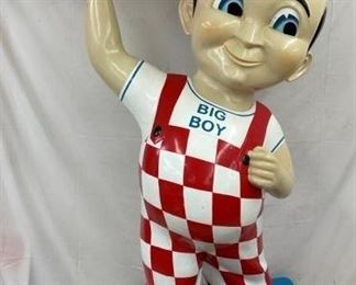 8FT. BIG BOY STORE DISPLAY W/ HAMBURGER