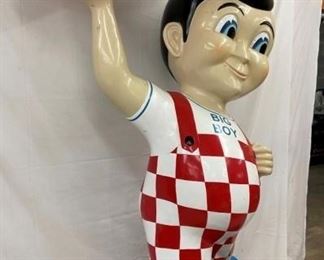 8FT. BIG BOY STORE DISPLAY W/ HAMBURGER
