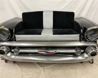 NICE CONDITION FIBERGLASS SOFA