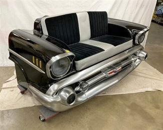 1957 CHEVY FIBERGLASS SOFA