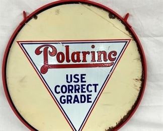 SIDE 2 PORC. POLARINE 30IN. SIGN