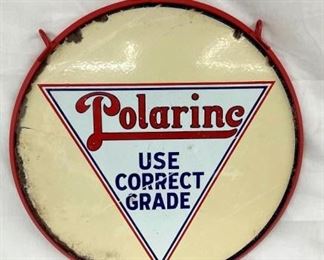 PORC. POLARINE SIGN W/BAND