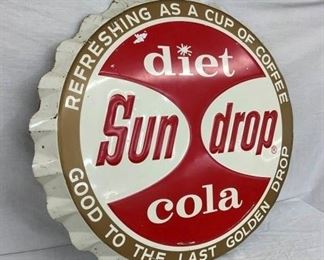 NICE COLOR SUNDROP CAP 34IN