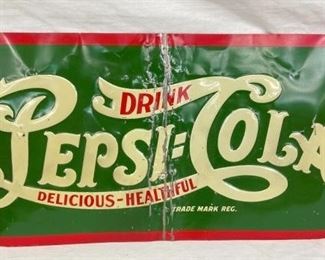 EMB. PEPSI COLA DOUBLE DOT SIGN