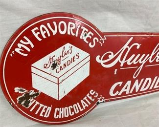 CLOSEUP PORC. CANDIE FLANGE W/