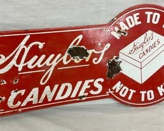 SIDE 2 PORC. CANDIES FLANGE SIGN