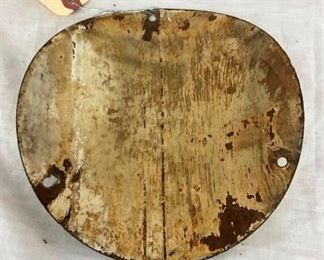 BACKVIEW EHTYL PORC.PUMP PLATE