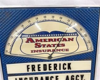 AMERICAN SALES INSURANCE SIGN 14X14