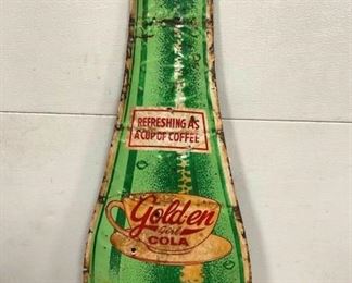 BOTTLE SIGN MEASURES 15X58