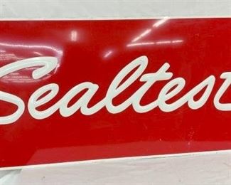 EMB. SEALTEST SIGN 60X26