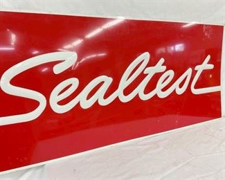 EMB. SEALTEST SIGN 60X26