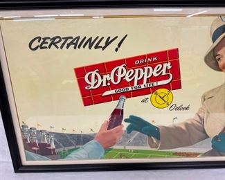 MEASURES 33X21 FRAMED