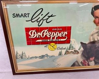 MEASURES 26X16 FRAMED