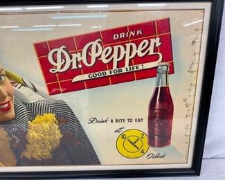 MEASURES 34X21 FRAMED