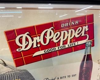 DR. PEPPER CARDBOARD NICE