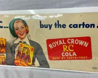 NICE ROYAL CROWN CB W/ CARTONS