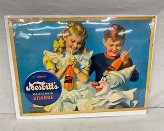 NICE NESBITTS CB W/ CHILDREN AND CLOWN