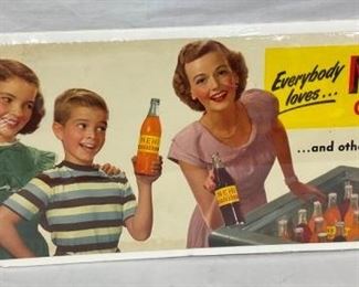 NEHI CARDBOARD W/ MOM & KIDS