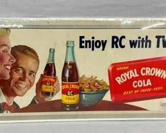 ENJOY ROYAL CROWN CARDBOARD