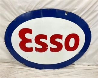 PORC. ESSO STATION SIGN