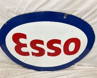 PORC. ESSO STATION SIGN