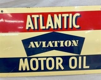 PORC. ATLANTIC AVIATION SIGN