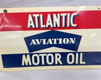 PORC. ATLANTIC AVIATION SIGN