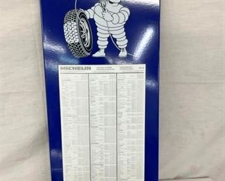 PORC. VERTICAL MICHELIN SIGN