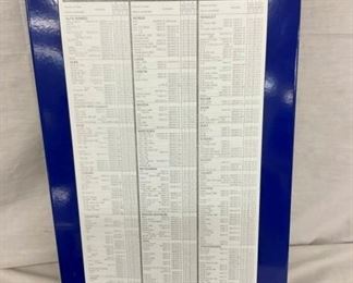 PORC. VERTICAL MICHELIN SIGN