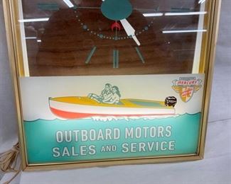 NICE LIGHTUP CLOCK W/ GRAPHICS