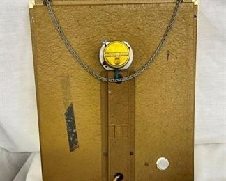 BACKVIEW OUTBOARD CLOCK