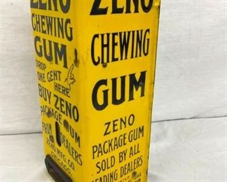 SIDE VIEW ZENO GUM MACHINE