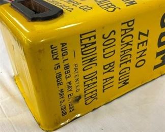 SIDE VIEW PORC. GUM MACHINE