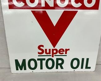 CONOCO SUPER MOTOR OIL