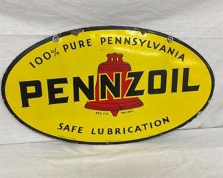 PORC. PENNZOIL BALTIMORE ENAMEL CO. DS