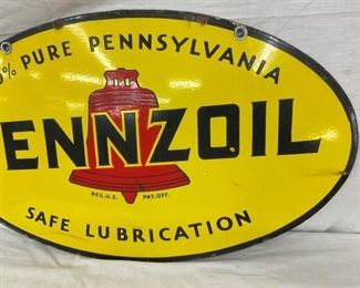 PORC. PENNZOIL BALTIMORE ENAMEL CO. DS