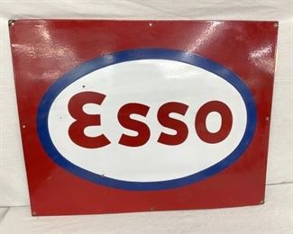 PORC. ESSO SIGN