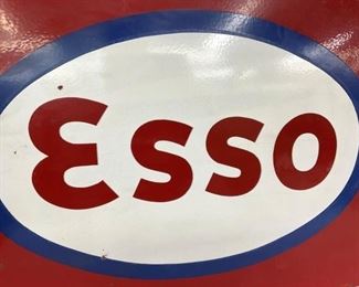 PORC. ESSO SIGN
