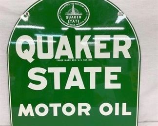 1968 QUAKER STATE MOTOR OIL TOMBSTONE
