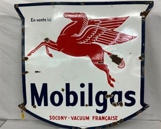 PORC. MOBILGAS SIGN W/ PEGASUS