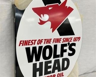 OLD STOCK 1979 WOLFS HEAD FLANGE