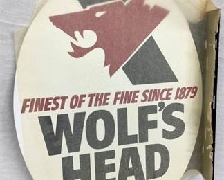 OLD STOCK 1979 WOLFS HEAD FLANGE