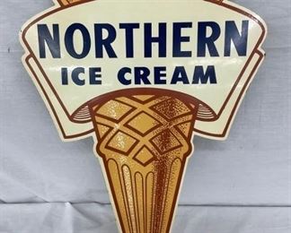 BOTTOM VIEW  DIE CUT ICE CREAM SIGN
